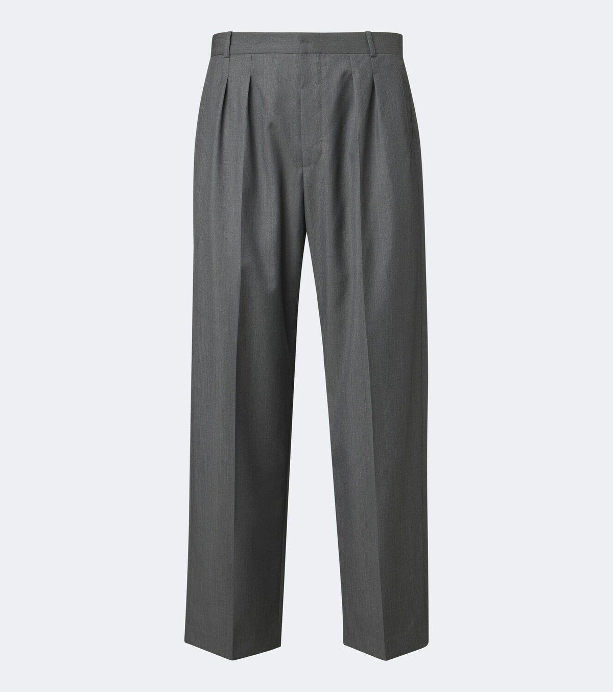 The Row Tavel virgin wool mouliné suit pants