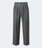 The Row Tavel virgin wool mouliné suit pants