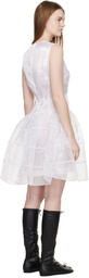 Cecilie Bahnsen White CBclaudie Minidress