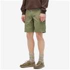 Napapijri Men's Slow Lake Cargo Shorts in Green Lichen