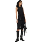 HODAKOVA Black Holy Midi Dress