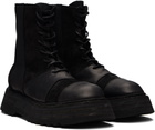 Guidi Black Limited Edition Soft Horse Leather Boots