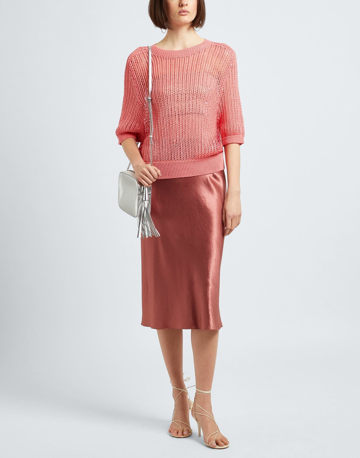 Peserico Womens Sweater in Pink