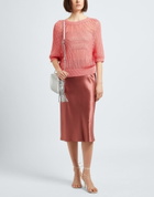 Peserico Womens Sweater in Pink