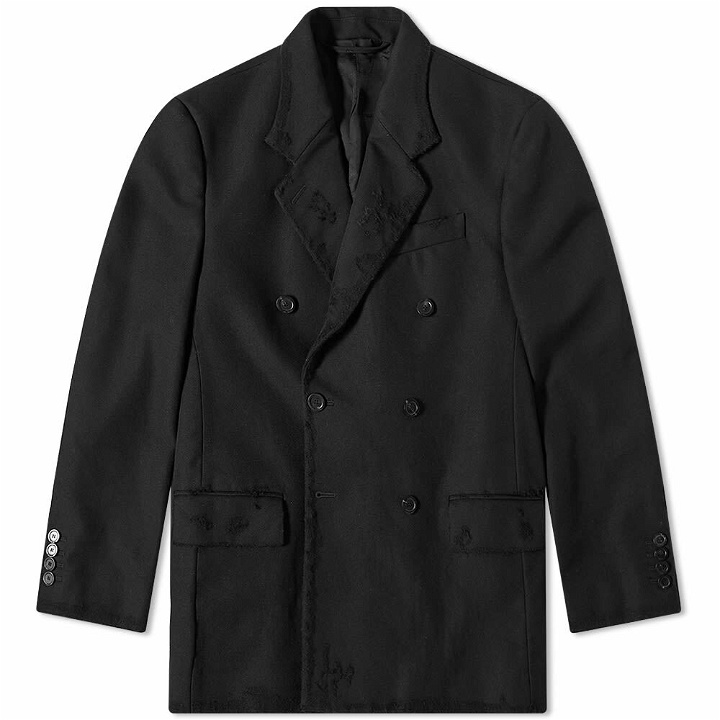 Photo: Balenciaga Shrunk Suit Jacket
