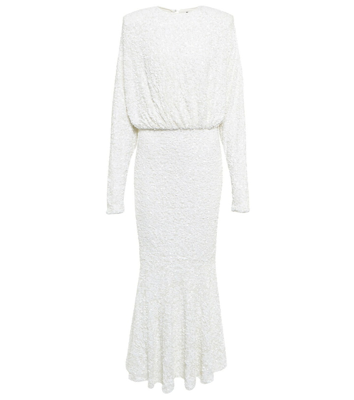 Photo: Rotate Birger Christensen Bridal Billan embellished midi dress