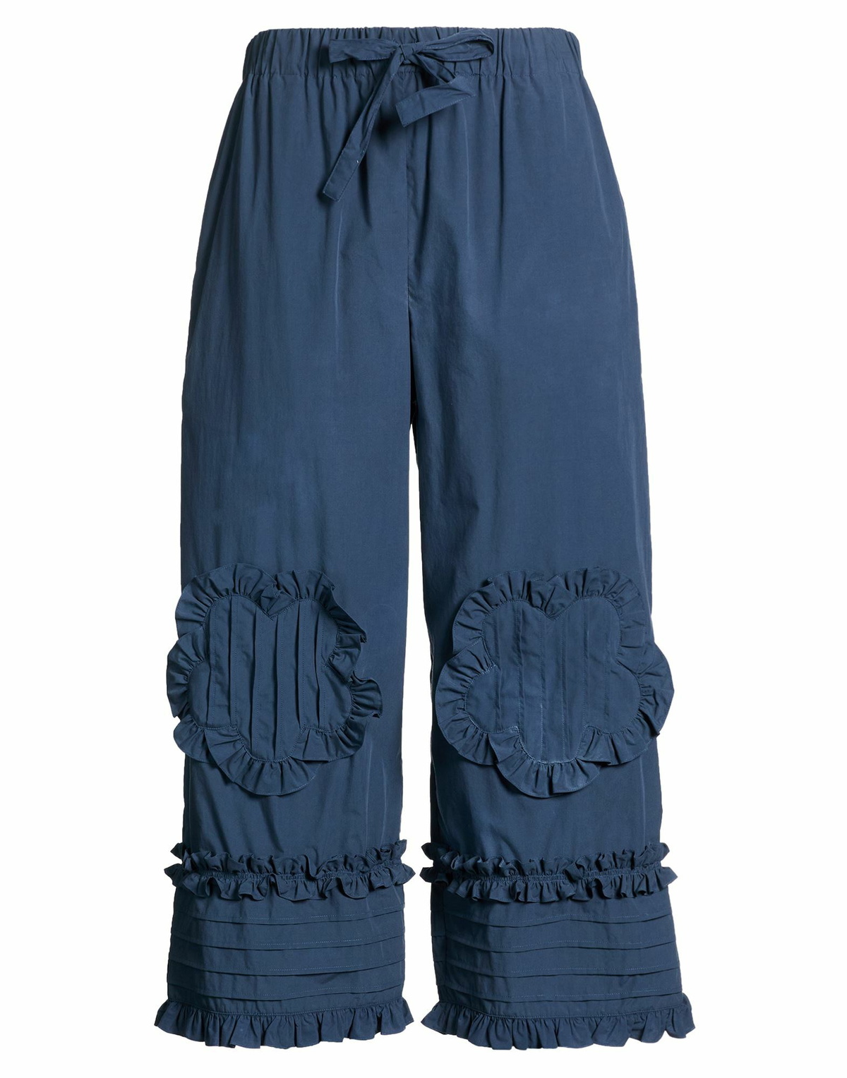 Kenzo Womens Pants in Slate blue