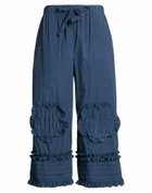 Kenzo Womens Pants in Slate blue