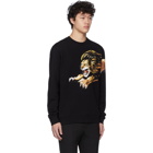 Givenchy Black Leo Sweatshirt