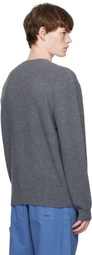 A.P.C. Gray Thomas Sweater