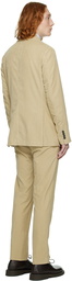 Massimo Alba Beige Sloop Suit