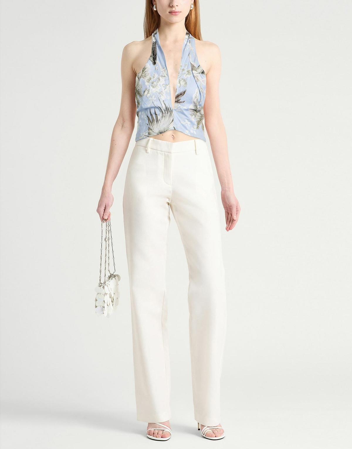 Erdem Womens Top Sky in Blue
