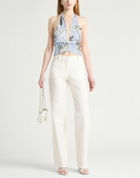 Erdem Womens Top Sky in Blue
