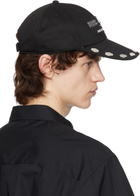 UNDERCOVER Black Stud Cap