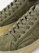 TOM FORD - Cambridge Suede Sneakers - Green