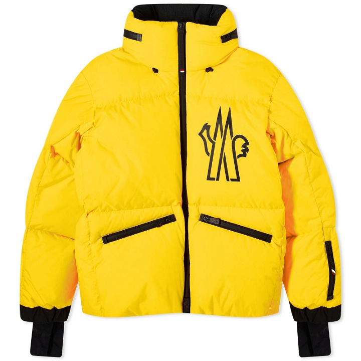 Photo: Moncler Grenoble Men's Verdons Padded Nylon Jacket in Yellow