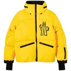 Moncler Grenoble Men's Verdons Padded Nylon Jacket in Yellow