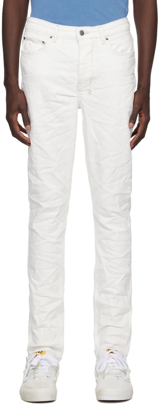 Photo: Ksubi White Chitch Jeans