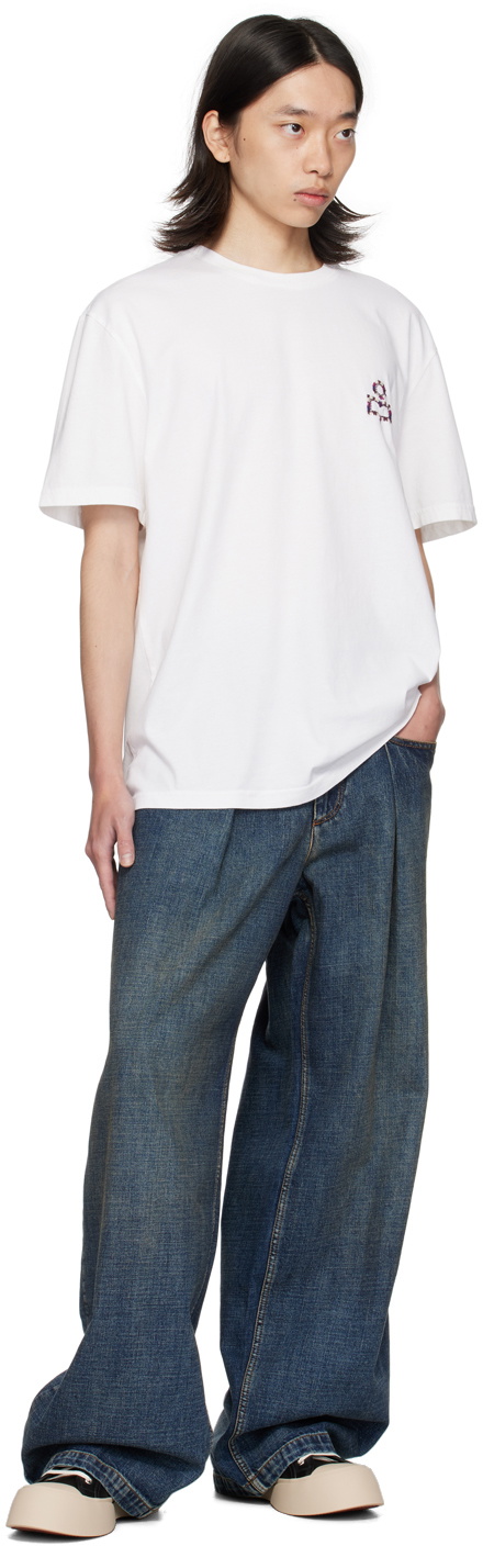 Isabel Marant Blue Janael High-Rise Loose-Fit Jeans Isabel Marant