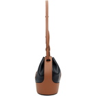 Loewe Black and Brown Balloon Bag