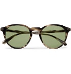 Berluti - Oliver Peoples Rue Marbeuf Round-Frame Acetate Photochromic Sunglasses - Men - Tortoiseshell