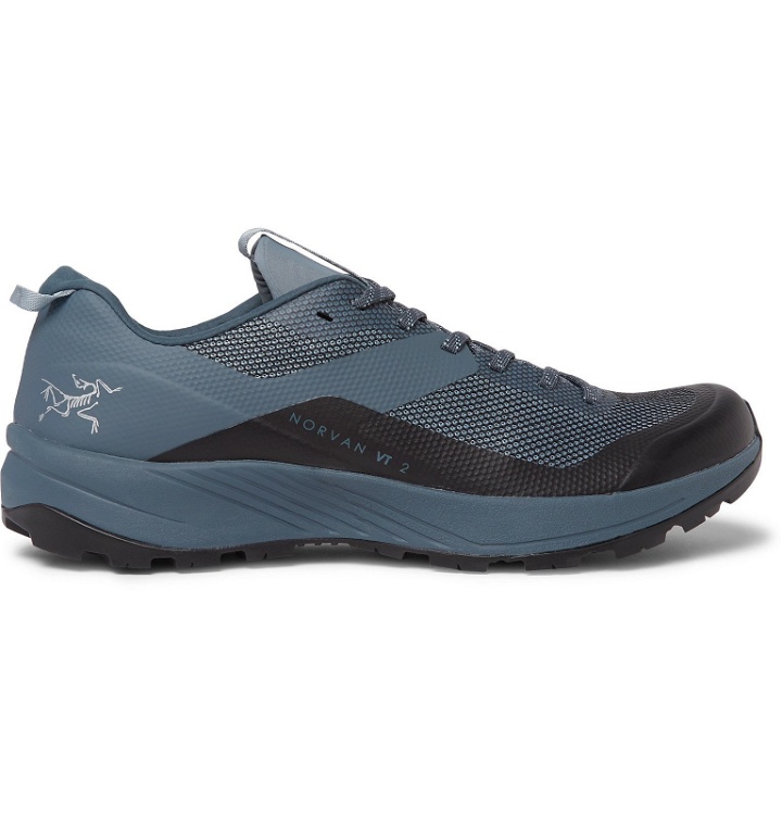Photo: Arc'teryx - Norvan VT 2 Mesh and Rubber Running Sneakers - Blue