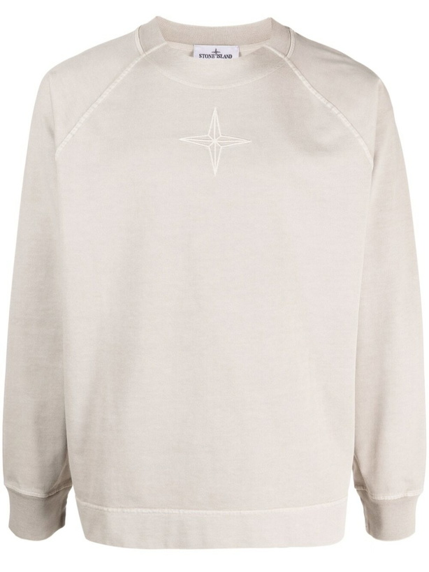 Photo: STONE ISLAND - Sweatshirt With Logo