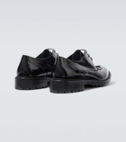 Saint Laurent Lino leather derby shoes