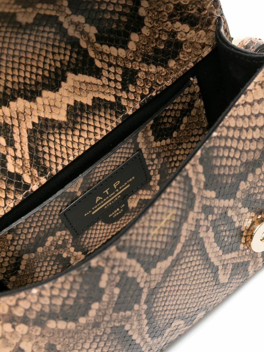 ATP ATELIER - Corsina Leather Crossbody Bag