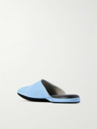 Charvet - Suede Slippers - Blue