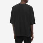 Homme Plissé Issey Miyake Men's Release Basic T-Shirt in Black