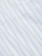 NN07 - Freddy 5973 Striped Cotton-Poplin Shirt - Blue