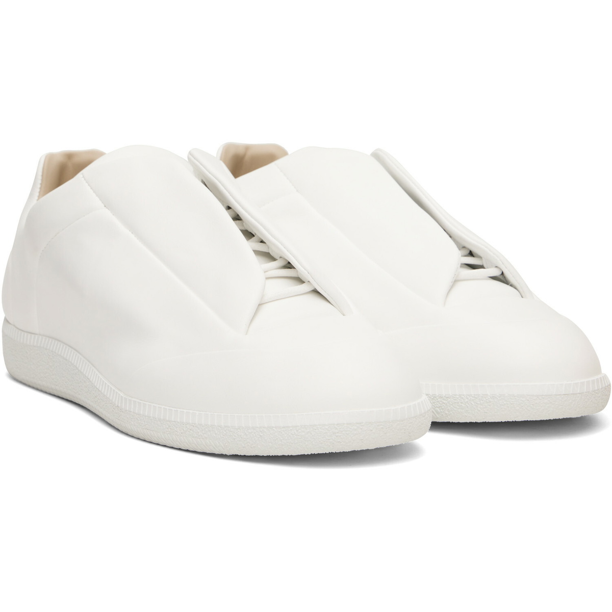 Maison Margiela White Future Low-Top Sneakers
