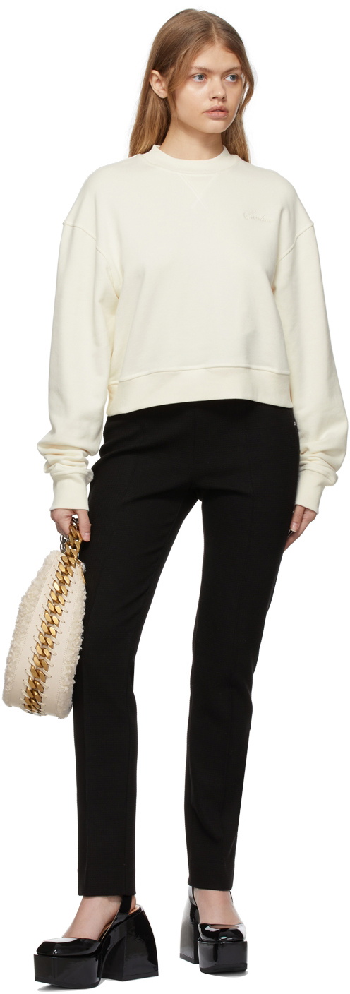 Sportmax Off-White Salice Sweatshirt