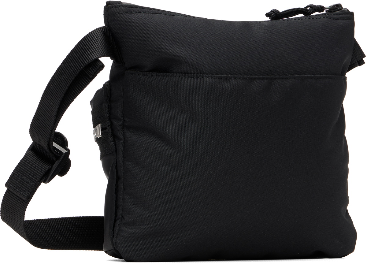 sacai Black Pocket Sacoche Bag