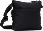 sacai Black Pocket Sacoche Bag