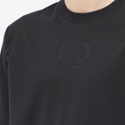 Burberry Men's Walmer Crest T-Shirt in Black