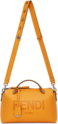 Fendi Orange Medium By The Way Boston Bag