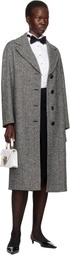 Dolce&Gabbana Black Silk Satin Bow Tie