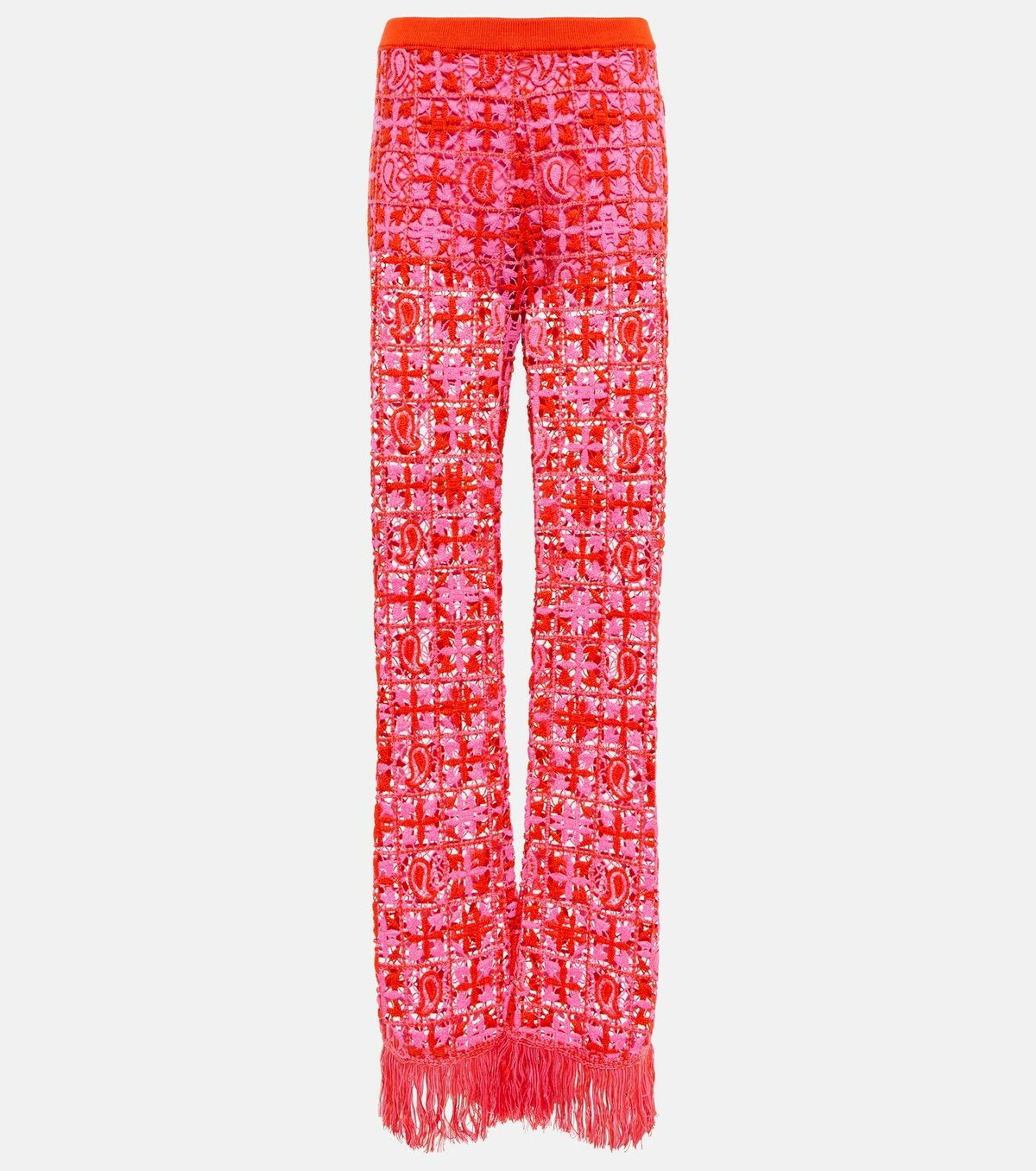 パンツ ETRO Wool trousers with iconic motif Etro | Pants & Jumpsuits | Etro Wool Trousers With Iconic