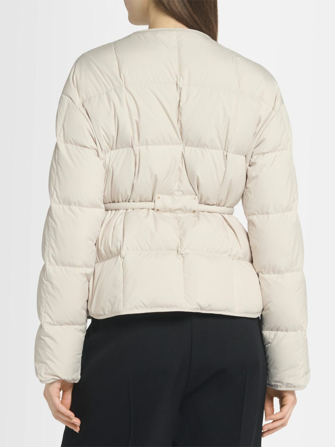 MONCLER Caramagne Belted Tech Down Jacket Moncler