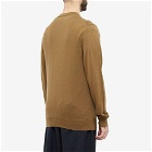 Fred Perry Authentic Men's Merino Cardigan in Shaded Stone