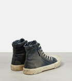 Balenciaga Denim high-top sneakers