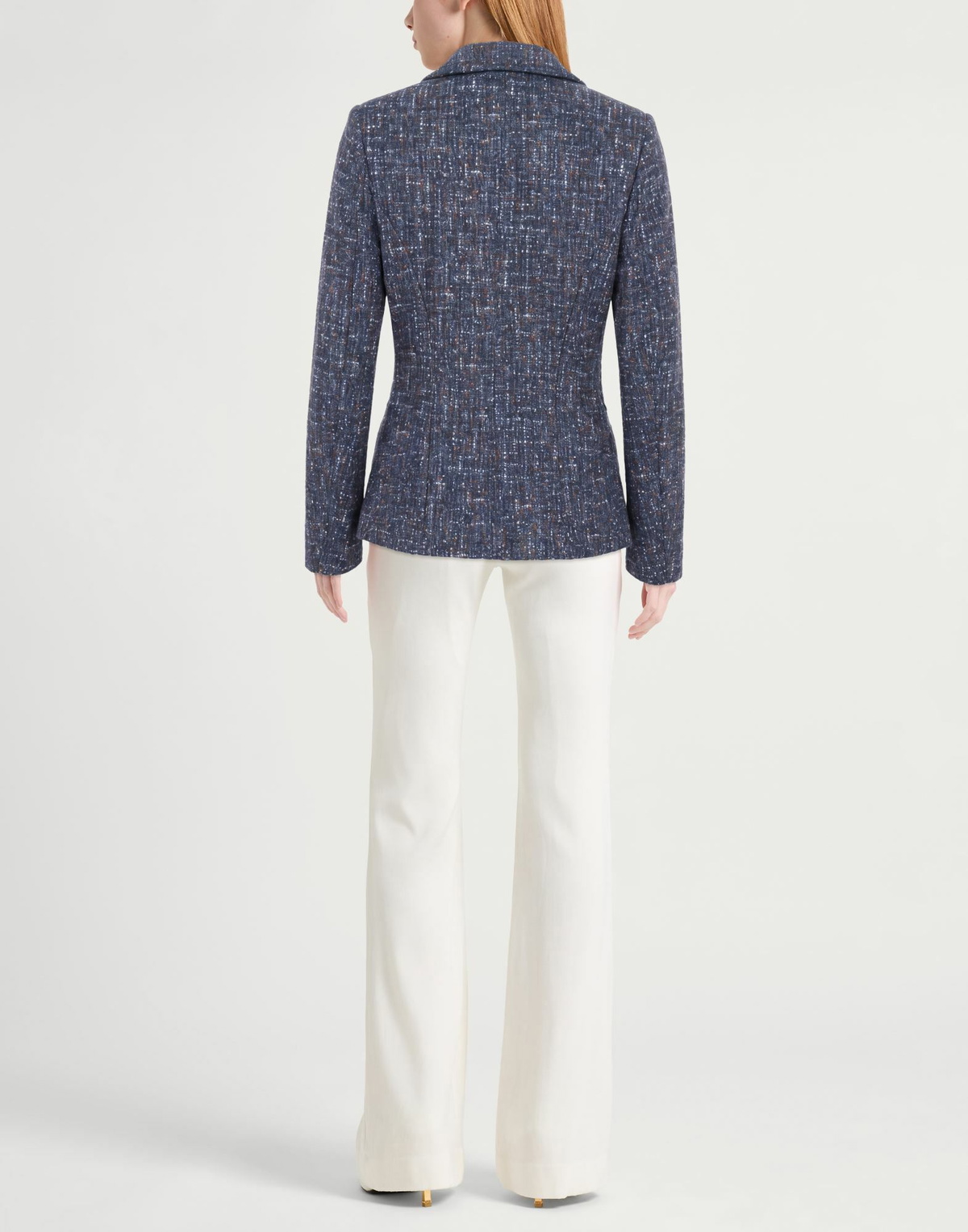 Chiara Boni La Petite Robe Womens Blazer in Navy