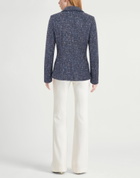 Chiara Boni La Petite Robe Womens Blazer in Navy