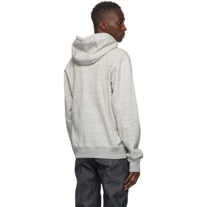 Zip Hoodie - Heavyweight Terry - Grey