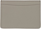 A.P.C. Gray Andre Card Holder