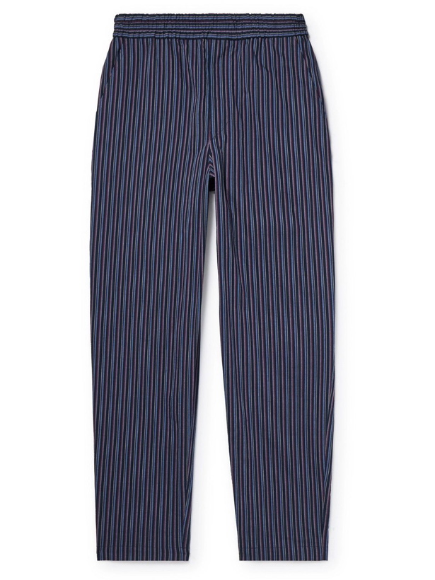 Photo: Isabel Marant - Tilion Straight-Leg Striped Cotton-Poplin Trousers - Multi