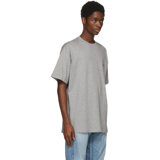 【BALENCIAGA】Tシャツ グレー Men's Balenciaga Back T-shirt Medium Fit in Grey | Balenciaga US