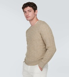 Loro Piana Cable-knit cashmere sweater